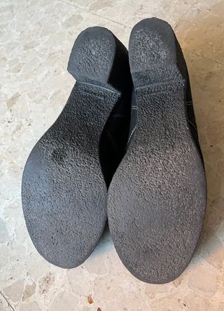 Botines Marypaz ante negro