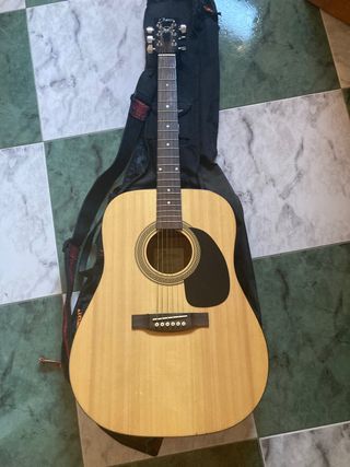 Guitarra acústica Johnson Est.1983