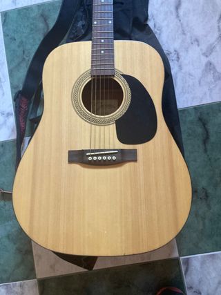 Guitarra acústica Johnson Est.1983