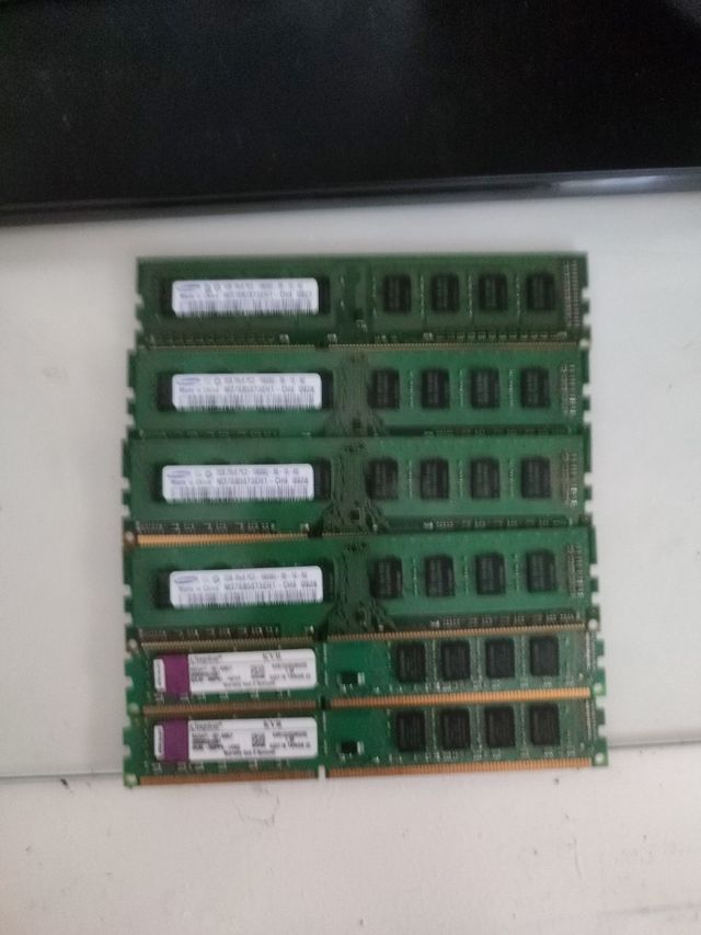 Memorias ordenador de 2 Gb