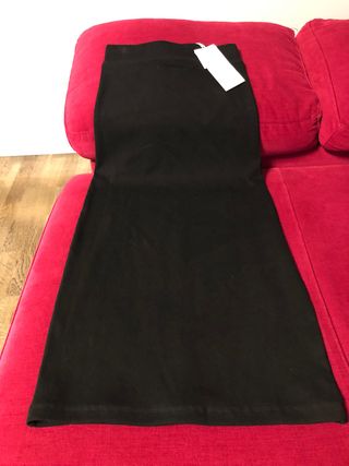 Falda larga Zara