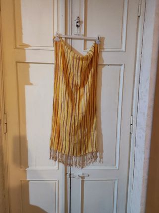 Lotto di 6 sciarpe colori e fantasia varia