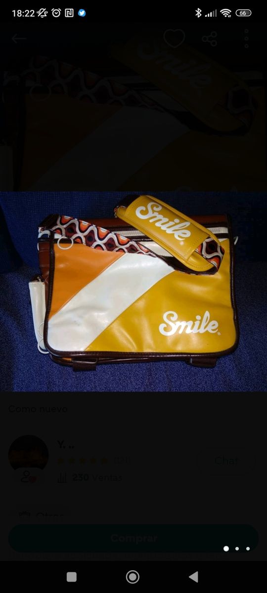 Bandolera Smile