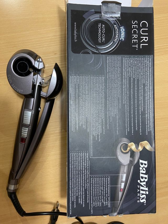 Rizador pelo BaByLiss CURL SECRET.