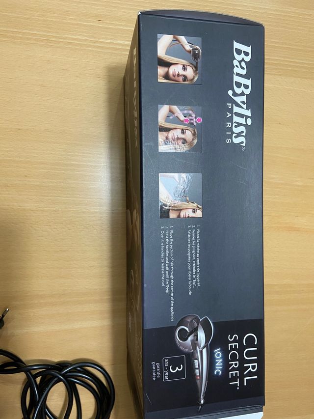 Rizador pelo BaByLiss CURL SECRET.