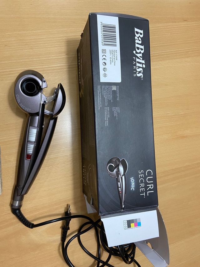 Rizador pelo BaByLiss CURL SECRET.