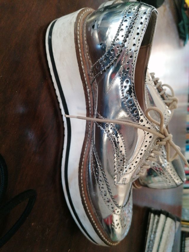 brogue, zapato picado tipo Oxford