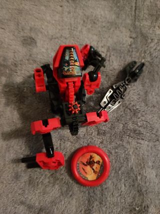 Lego Throwbot