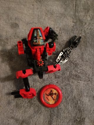 Lego Throwbot
