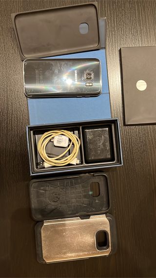Samsung galaxy S7 + carcasas
