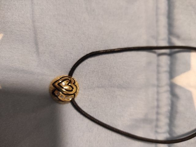 collar colgante