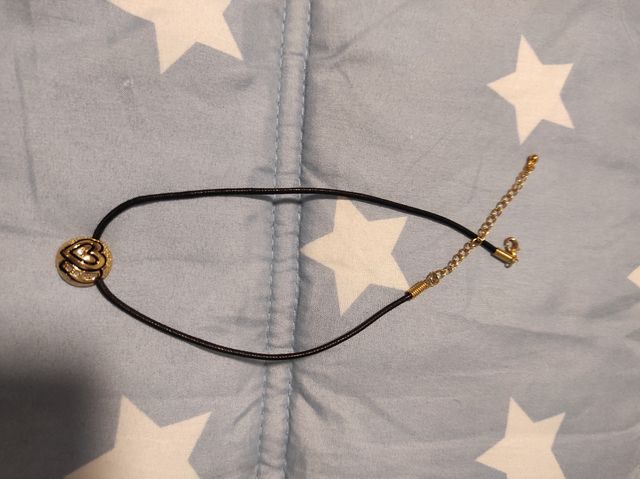 collar colgante