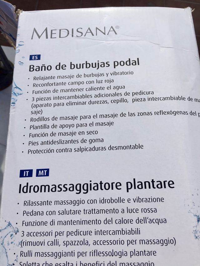 Masajeador para pies 