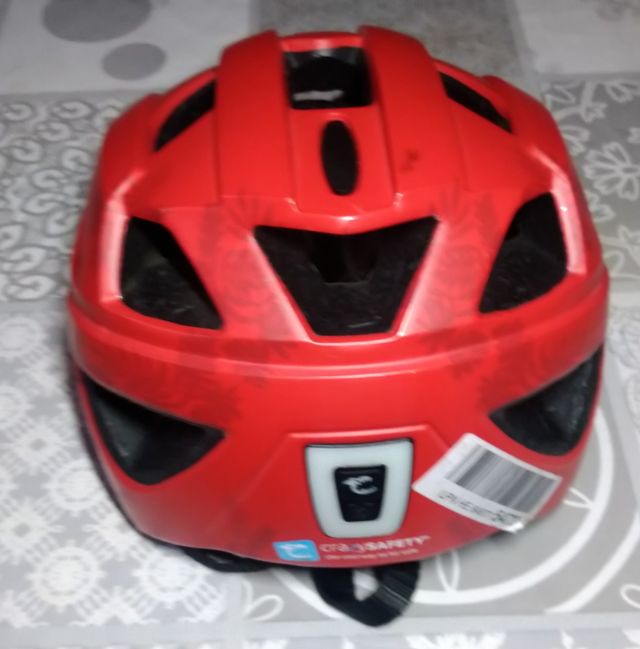 Casco bicicleta CRAZY SAFETY