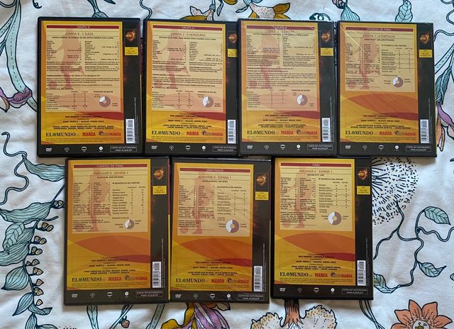 Colección completa del Mundial de 2010