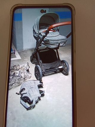 vendo carrito bebe Jane