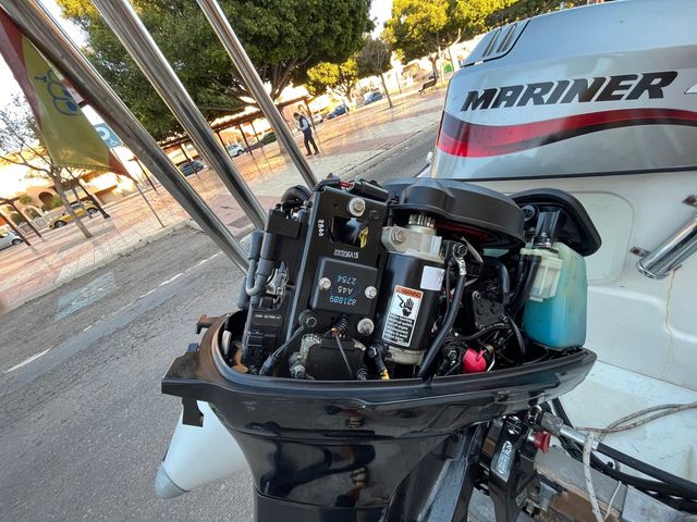 Valiant 400 zodiac Semirrigida Neumatica 
URGE!!!!