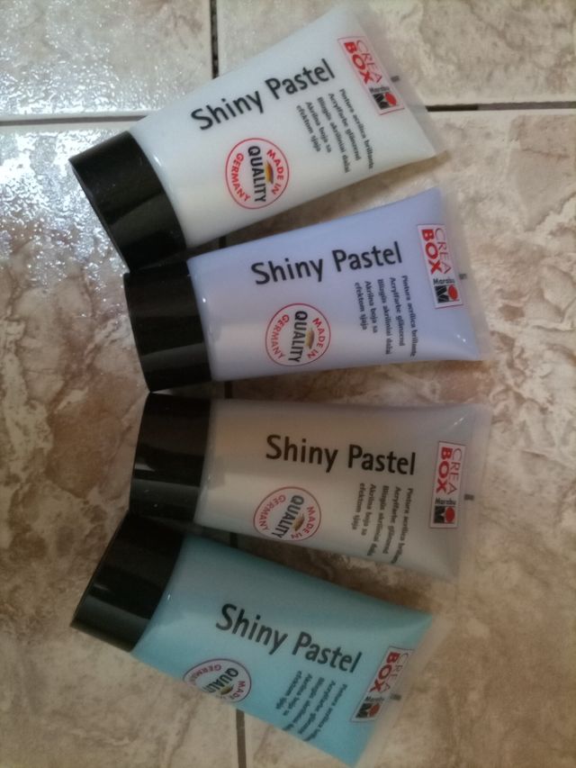 pintura acrílica pastel 4 x 0,75 ml