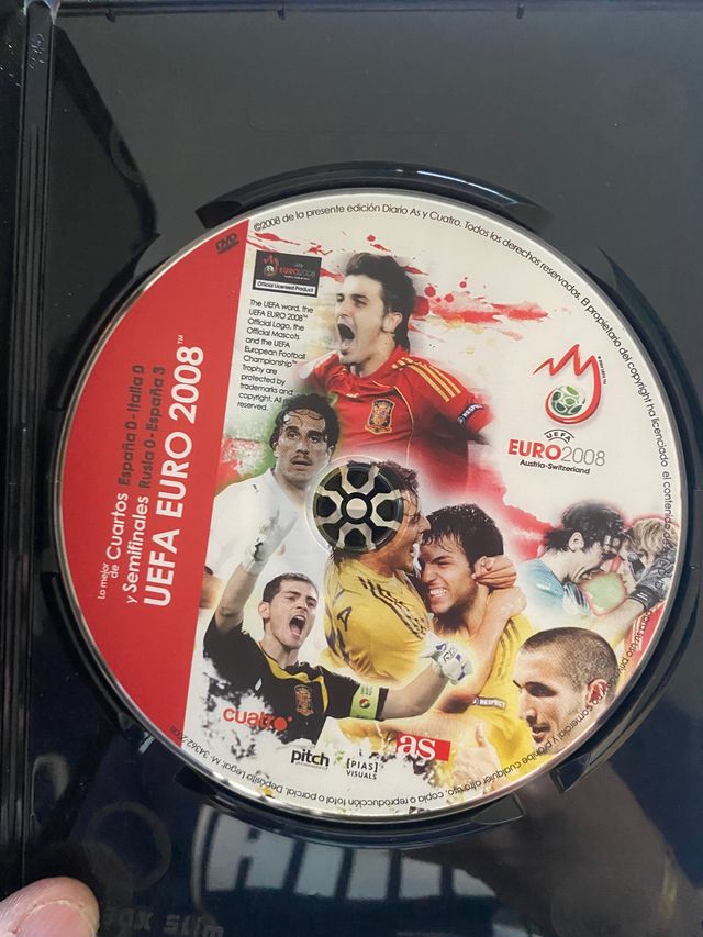 Colección DVD de las Eurocopas 2008 y 2012