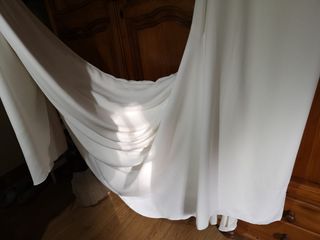 Vestido de Novia. 