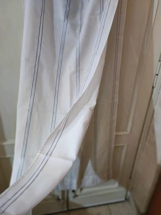 Coppia di Tende in cotone