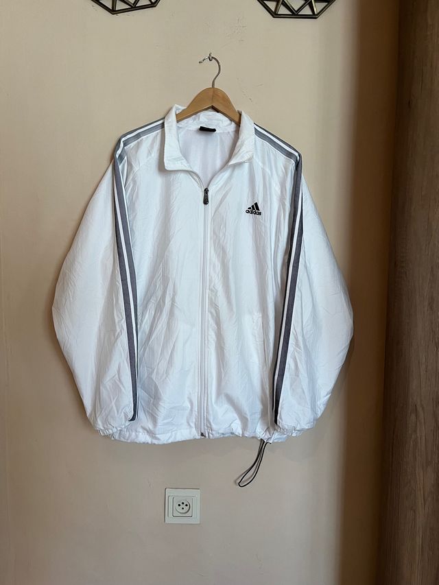 Chaqueta cortavientos Adidas Talla XL