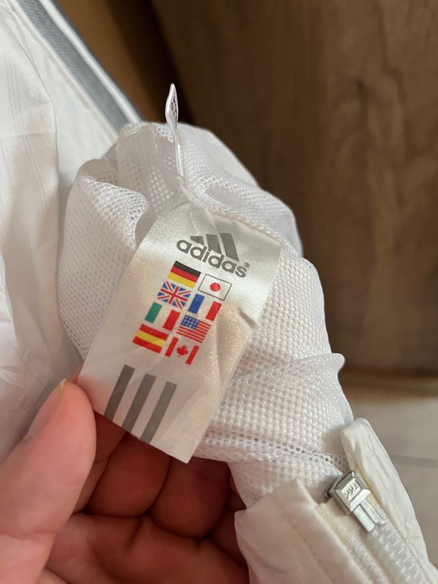 Chaqueta cortavientos Adidas Talla XL