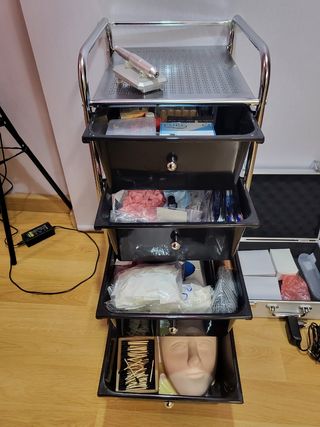 equipo completo micropigmentacion