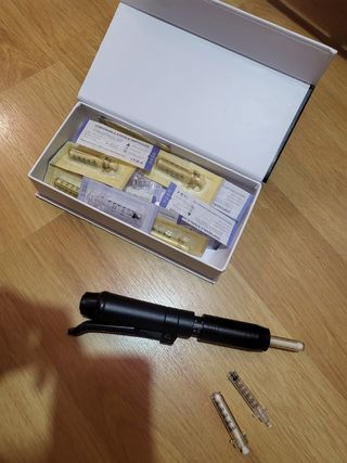 equipo completo micropigmentacion