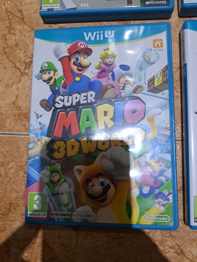 5 Juegos para Nintendo WiiU