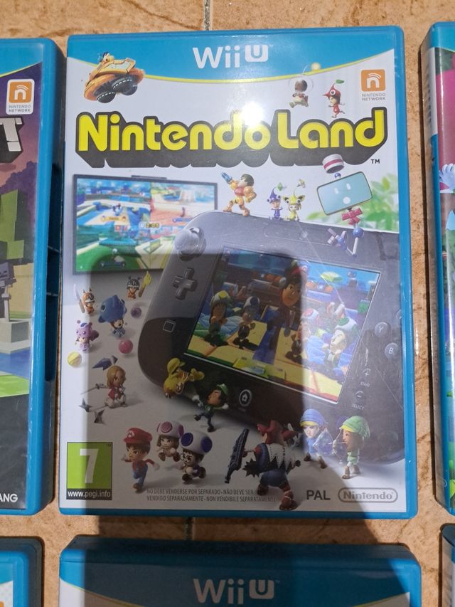 5 Juegos para Nintendo WiiU