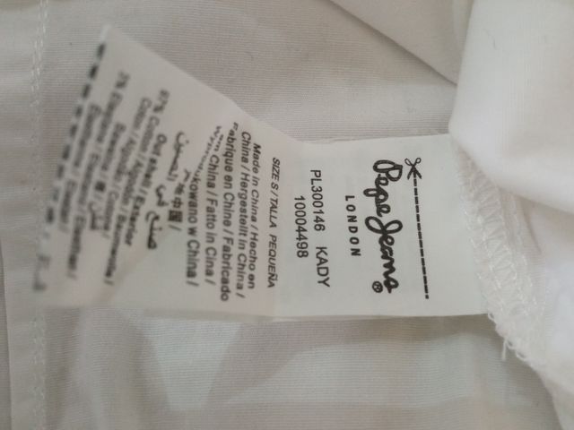 CAMISA MUJER PEPE JEANS