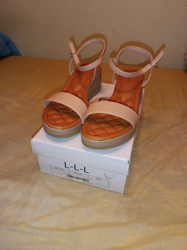 sandalias con plataforma