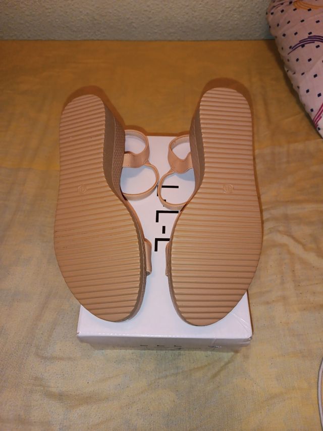 sandalias con plataforma