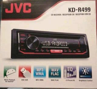 Radio CD JVC KD-R499