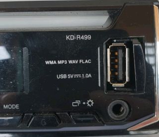 Radio CD JVC KD-R499