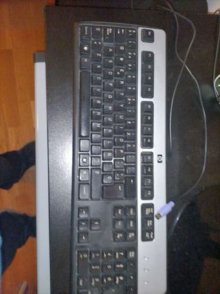 teclado hp 