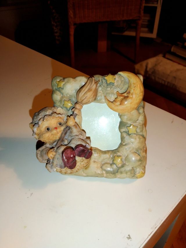 Lote de 3 marcos infantiles