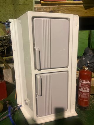 Mueble baño autocaravana 