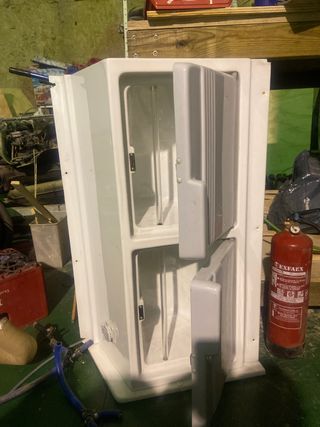 Mueble baño autocaravana 
