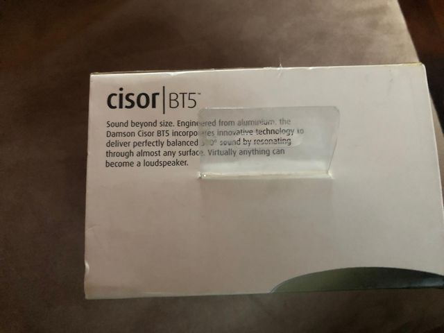 Damson Cisor 10w Bluetooth Diffusion Speaker