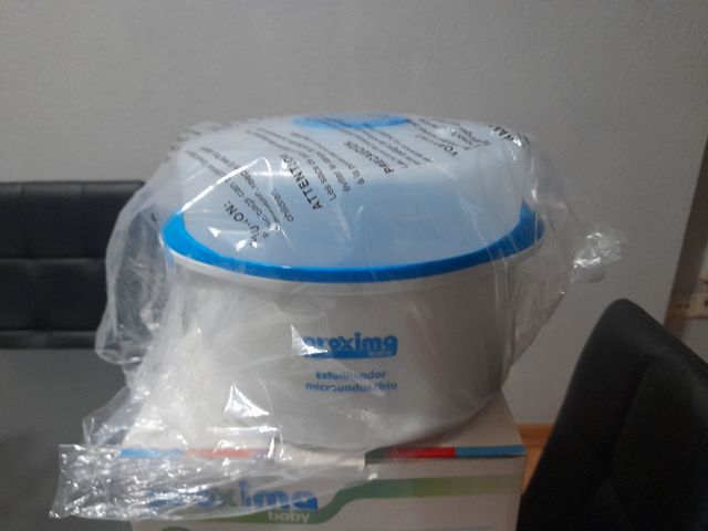 Esterilizador microondas Proxima Baby. SIN USAR