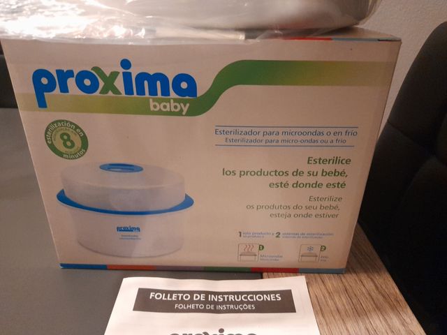 Esterilizador microondas Proxima Baby. SIN USAR