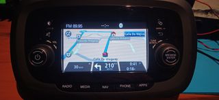 GPS Fiat 500X
