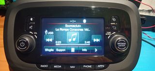 GPS Fiat 500X