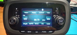 GPS Fiat 500X