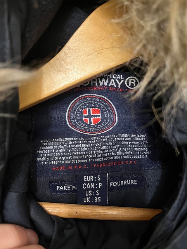 Abrigo Geographical Norway