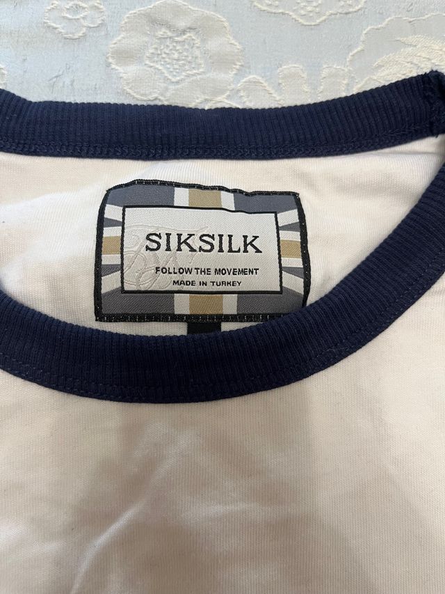 Camiseta manga larga Sik Silk