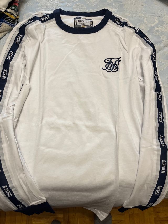 Camiseta manga larga Sik Silk