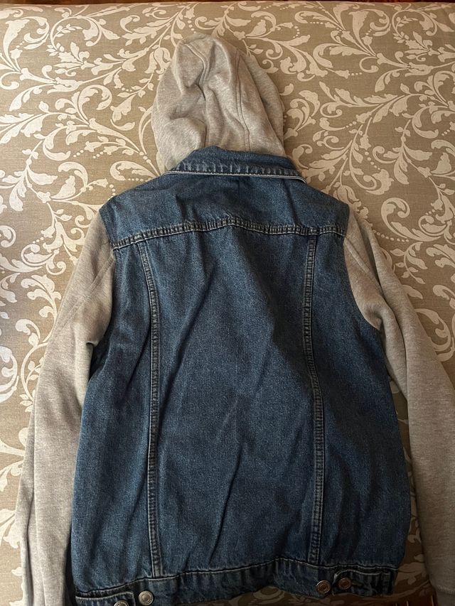 Cazadora tejana hombre